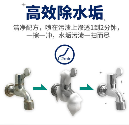 威宝浴室及厕所清洁剂 500ml 商品图5