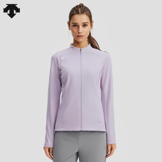 点此购买 迪桑特女士户外运动跑步骑行健身瑜伽薄款针织运动上衣 yh 342122 商品图4