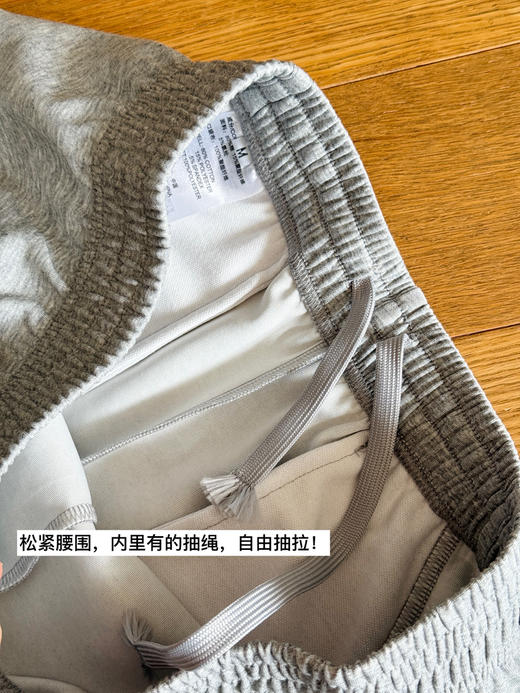 26春夏--迪家高品质薄款-男士极简收口卫裤【包邮+三天无理由退换】 商品图5