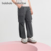 【balaOne】巴拉巴拉童装儿童裤子女童长裤夏装薄款2026新款速干 商品缩略图2