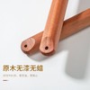 【无漆无蜡】双枪 蔷薇木擀面杖+300*29mm 1根装 天然纹理 商品缩略图1
