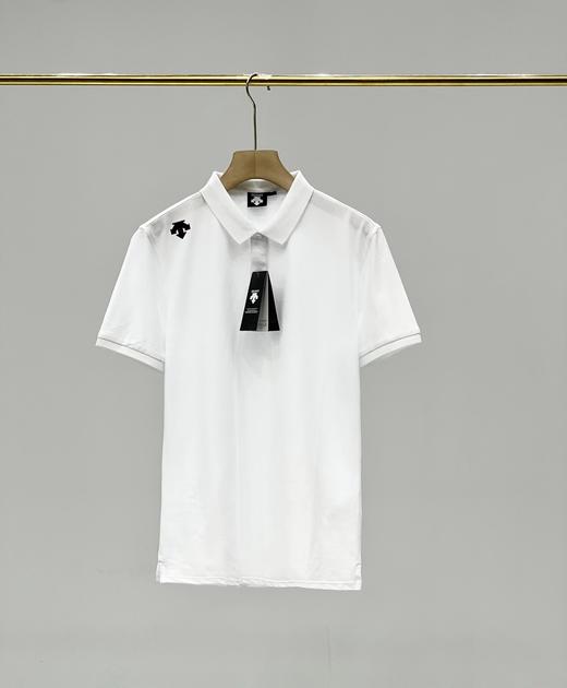 F031223休闲商务款简约百搭透气舒适短袖POLO衫上衣 商品图6