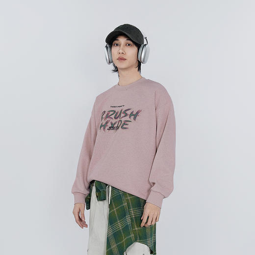 【新品上新】HX 春季圆领卫衣C106610011101/02 商品图1