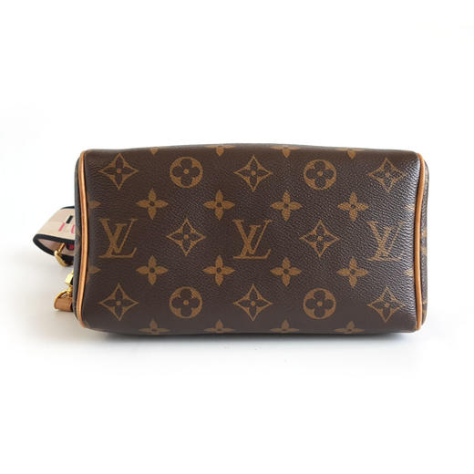 【95新】LV路易威登SPEEDY系列M46234老花黑肩带speedy 20手提单肩包女士090326AK05 商品图5