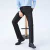 【犀牛褶/不易褶】柒牌西裤男2026春季新品商务通勤上班修身长裤 130H72310 商品缩略图1