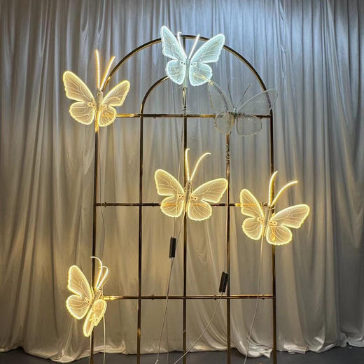 静态蝴蝶挂饰（运费自理） 商品图0