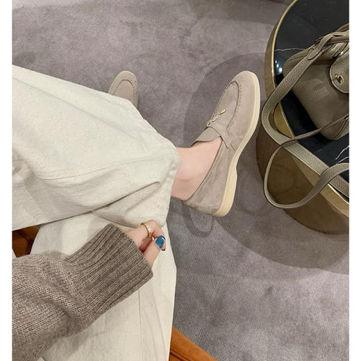 lp口碑款【SUTUS老钱流苏乐福鞋】丨一脚蹬 松弛慵懒感 真皮chao舒适~ 商品图2