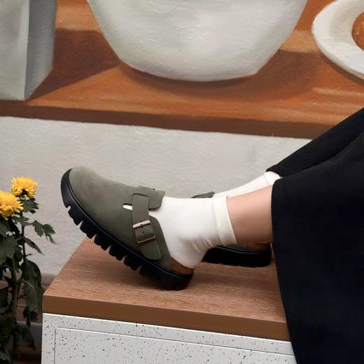 sacha厚底勃肯鞋|4.5cm厚底，软木+EVA大底，防滑耐磨，久穿不累 商品图8