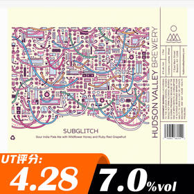 哈德逊河谷 潜行故障 473ml