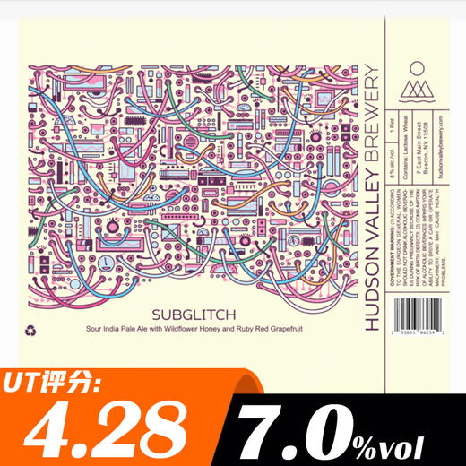 哈德逊河谷 潜行故障 473ml 商品图0