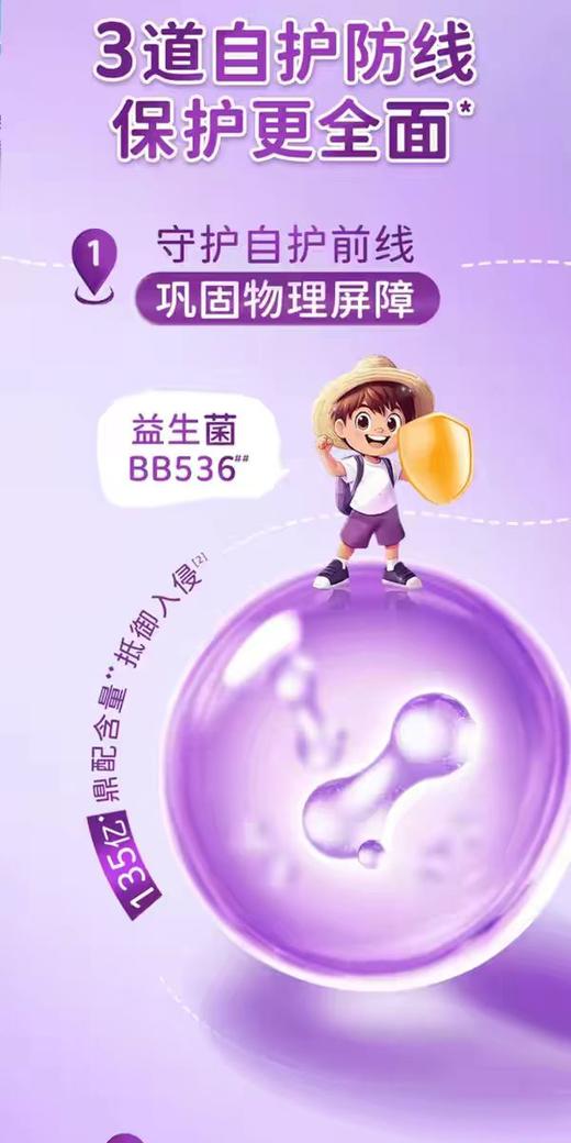 至初A2臻智护儿童粉750g/A2-002572 商品图3