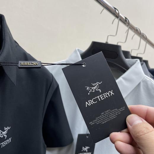 点此购买 始祖鸟春夏季男士7A抗菌无痕压胶速干短袖polo衫 yh 341999 商品图11