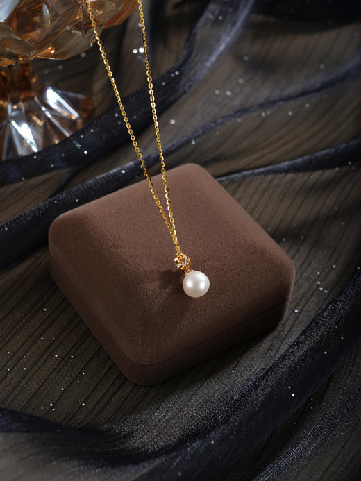 子佩集【简悦日常】银S925珍珠惜王妃套链项链【YP0048】双色三点2602 商品图9