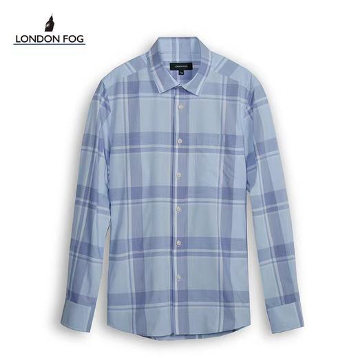 【直发】伦敦雾合身版长袖 衬衣男士-LS20WH006M 商品图0
