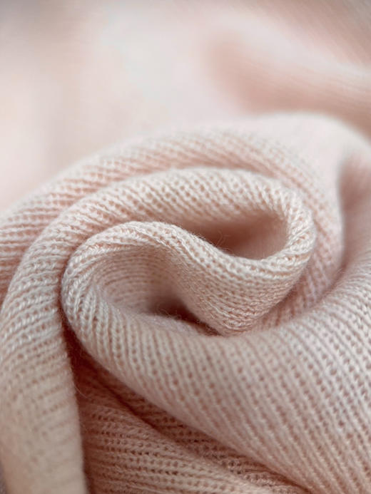 313-1 香奶奶少女粉针织短袖 商品图7