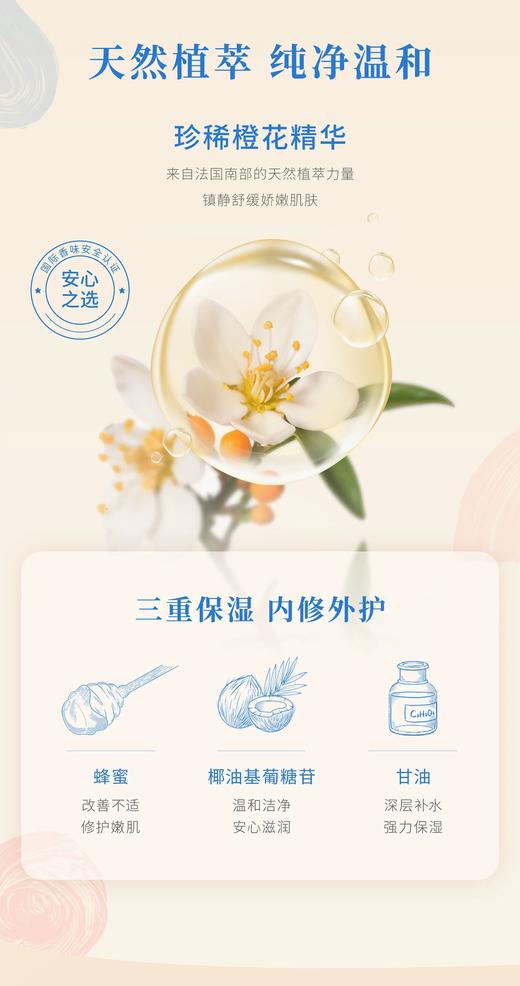 【春上新】9楼母婴生活馆 米农仕温和保湿二 合一沐浴露 零售价：278元 活动价：249元 商品图2