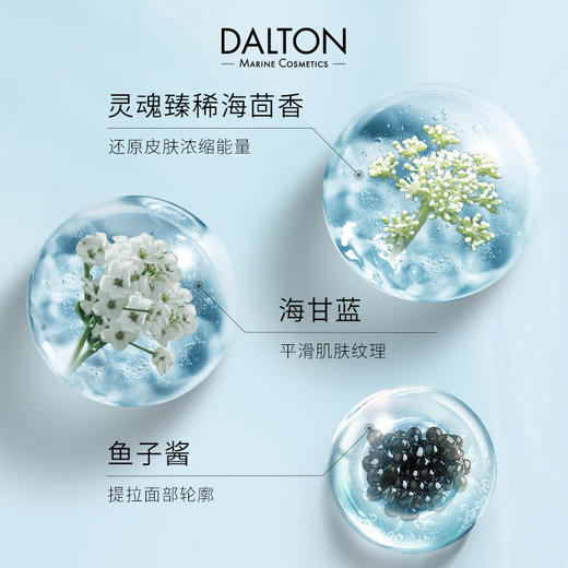 【章小姐专享】DALTON德海顿海洋焕颜肌活精华 八方安瓶2ml*5 商品图2