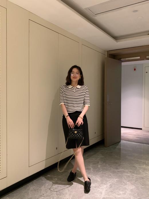 自带凉感的ici*e polo毛衫短袖 商品图4