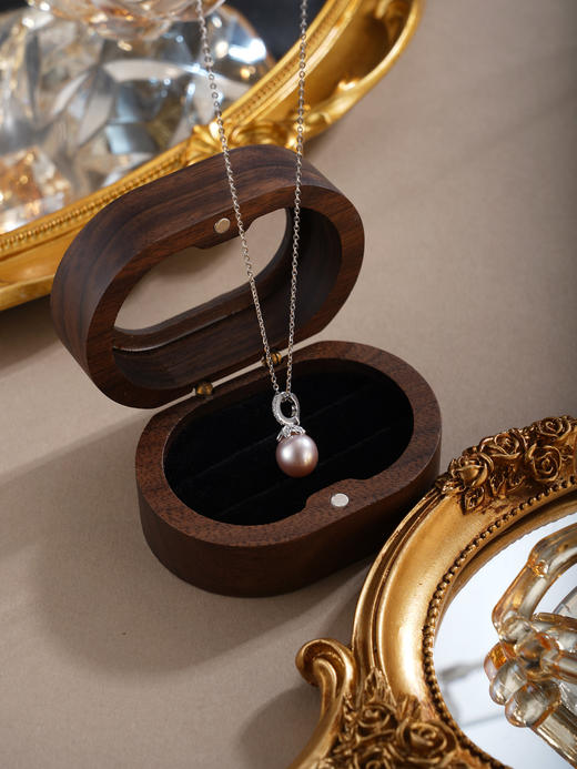 子佩集【璀璨仙踪】银S925珍珠惜王妃吊坠【G3316】双色吊环(不含链)2602 商品图5