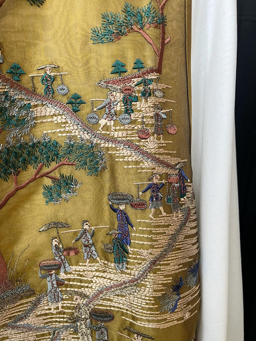 【中式之美】噢蜜ooomeooo真丝刺绣马甲 商品图12