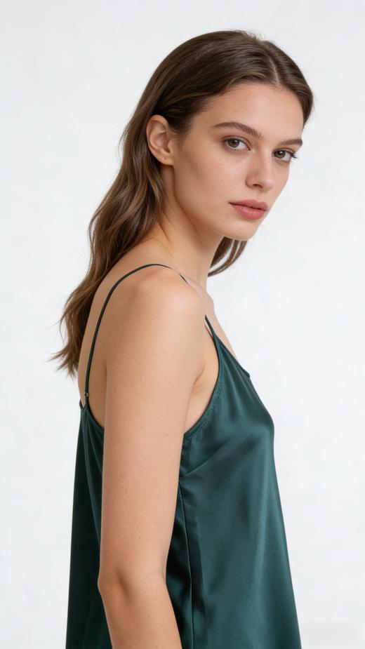 【100%真丝吊带】SCHIESSER德国舒雅 铂雅女士高端真丝吊带单件上衣 91/21973V 商品图1