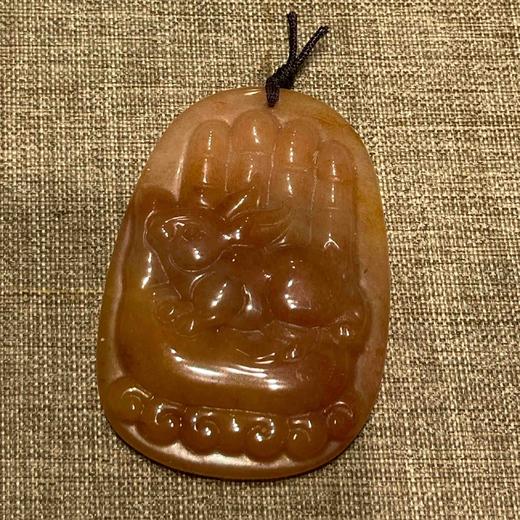 350元/个金丝玉十二生肖挂件 商品图11