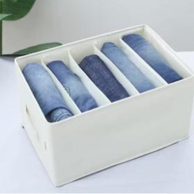 派士龙天山棉麻收纳9格大