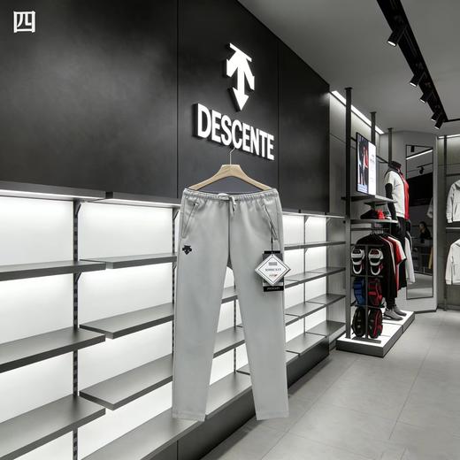 F031227新品男士户外休闲商务时尚简洁透气双侧口袋舒适长裤 商品图5