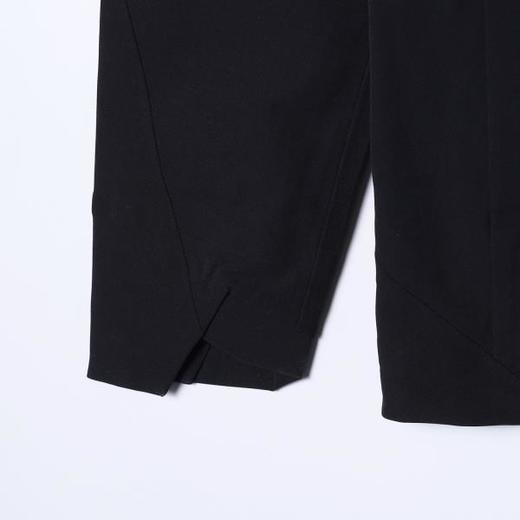 SDSA男装2026新款高贵轻奢简约纯色拉链立领软壳连帽夹克外套 商品图3