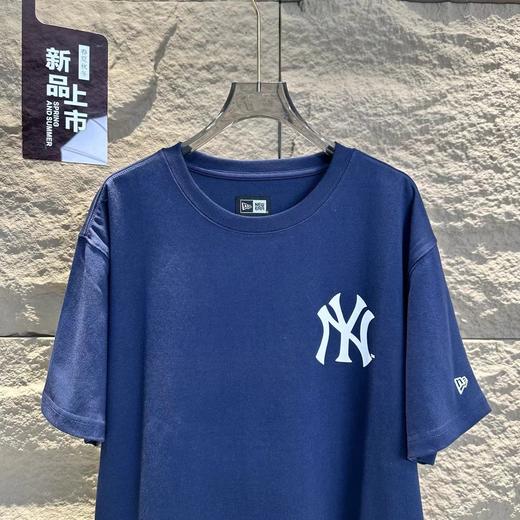 F031241腰果花系列印花logo刺绣设计透气针织休闲时尚宽松版型圆领短袖T恤 商品图5