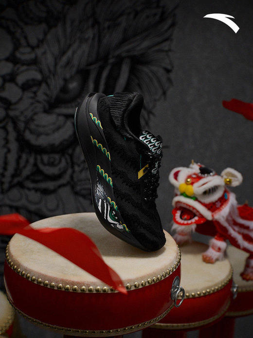 安踏C202 7 醒狮配色丨专业马拉松竞训碳板跑鞋男鞋子112545563R-122545563R 商品图2