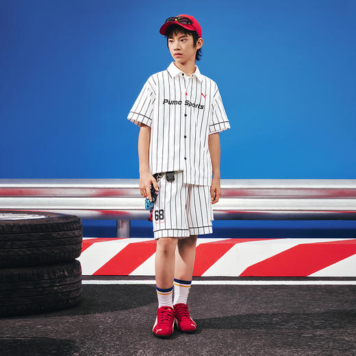 PUMA彪马童装2026夏季新款儿童男童短袖套工装风潮流时尚 商品图4