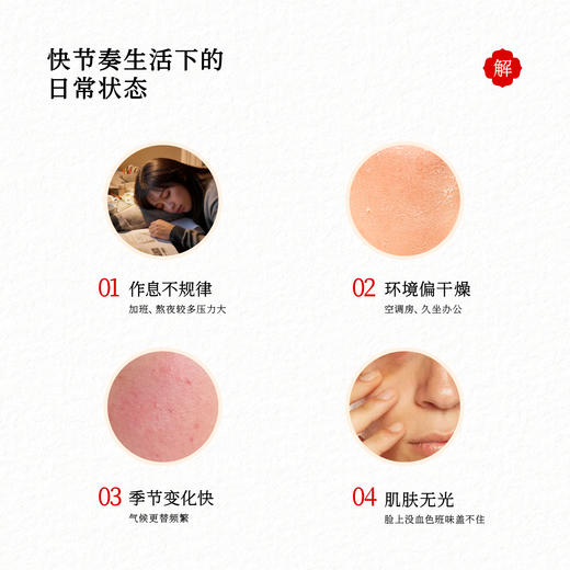 玉竹七白饮白润调理养生茶内调正品 商品图2