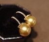 11.1mm金珠耳坠 商品缩略图1