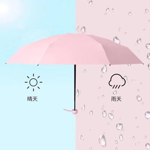 【抽奖】夏季防晒胶囊雨伞 商品图5