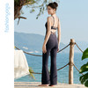 凡圣瑜伽蕾丝优雅瑜伽连体裤FC16919 商品缩略图14