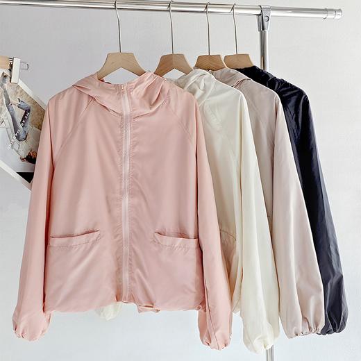 出游防晒【DANMO旦茉山系轻量凉感防晒衣】男女通穿！内里网格连帽设计 商品图5