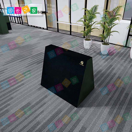 体能跑酷梯形木箱 商品图2