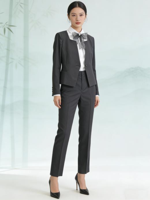 G2000女装SS26商场新款【可机洗】修身西滶外套61212053 商品图1