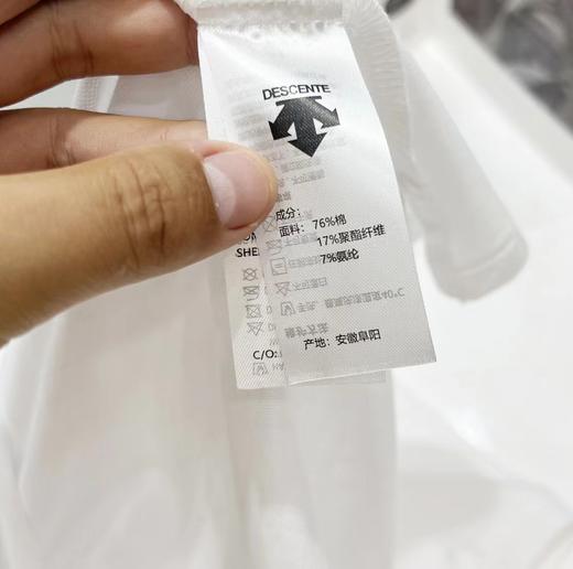 F031223休闲商务款简约百搭透气舒适短袖POLO衫上衣 商品图8