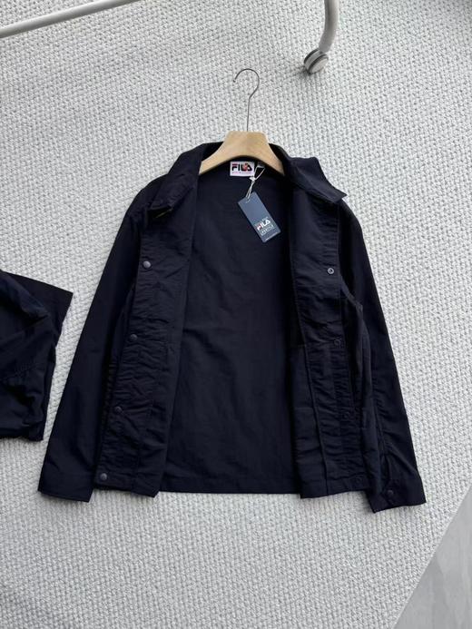 F031201黄景瑜同款梭织夏新小狐狸时尚稳重休闲宽松长袖衬衫上衣 商品图6