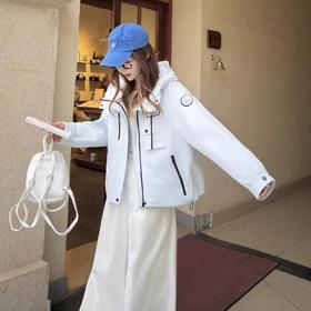 VVFUSHI  时尚百搭连帽外套