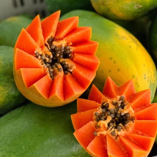 海南牛奶木瓜 自然成熟 香甜软糯 商品图1