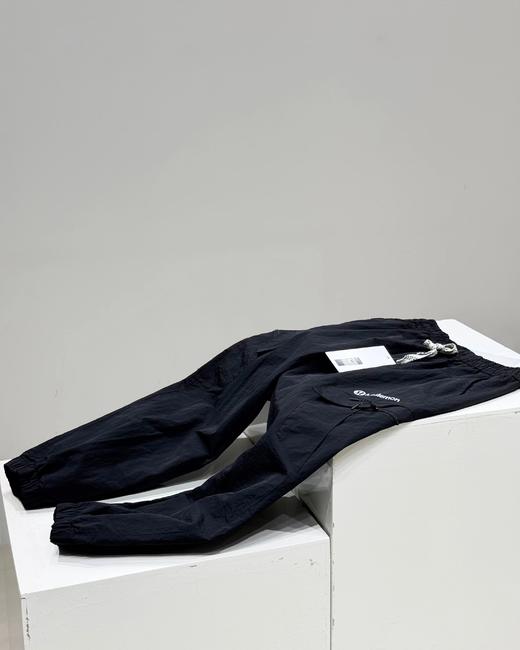 F031213复古冲锋裤轻量抗风显瘦户外日常通勤束脚工装裤 商品图7