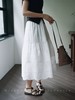 老米优品🎈3-5天！仙女本仙蕾丝小白裙~《法式浪漫纯棉重工蕾丝半身裙》蕾丝绣花，层层叠叠 温柔与浪漫，藏在裙摆里!Q260312A 商品缩略图8
