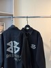 点此购买 巴黎世家春秋季男女款限定编织烫钻logo牛仔外套 md 342113 商品缩略图5
