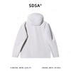SDSA男装2026新款高贵轻奢简约纯色拉链立领软壳连帽夹克外套 商品缩略图4