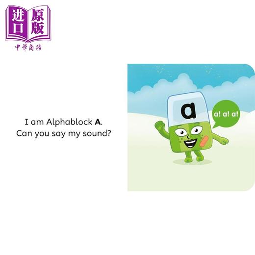 预售 【中商原版】字母积木12册小套装 A Case of Alphablocks 12 Mini Books Collection Box Set 英文原版 儿童卡通动画学习绘本 商品图2
