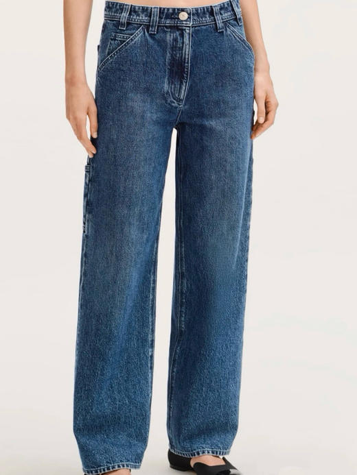 CH-SH 26P 宽腿牛仔裤 商品图2