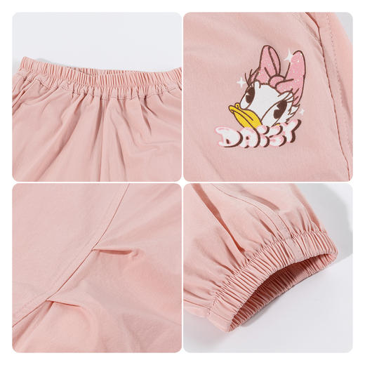 迪士尼夏季女童米奇长裤束脚长裤ZD2FK016 商品图7